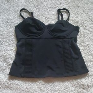Corset Tankini/Longline bikini